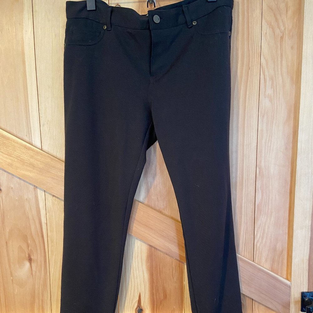 Straight leg pants